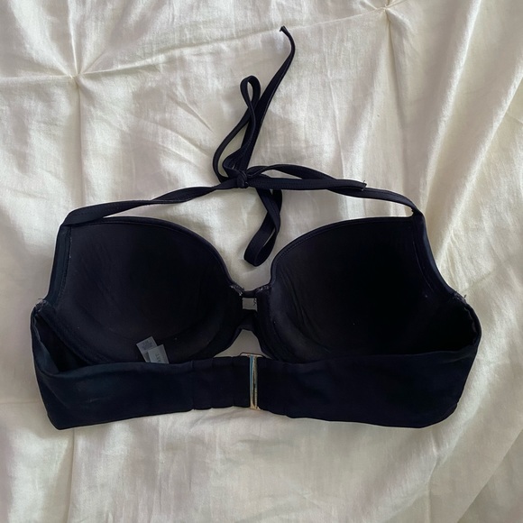 Black Bikini Top - 32C cup - Picture 2 of 4